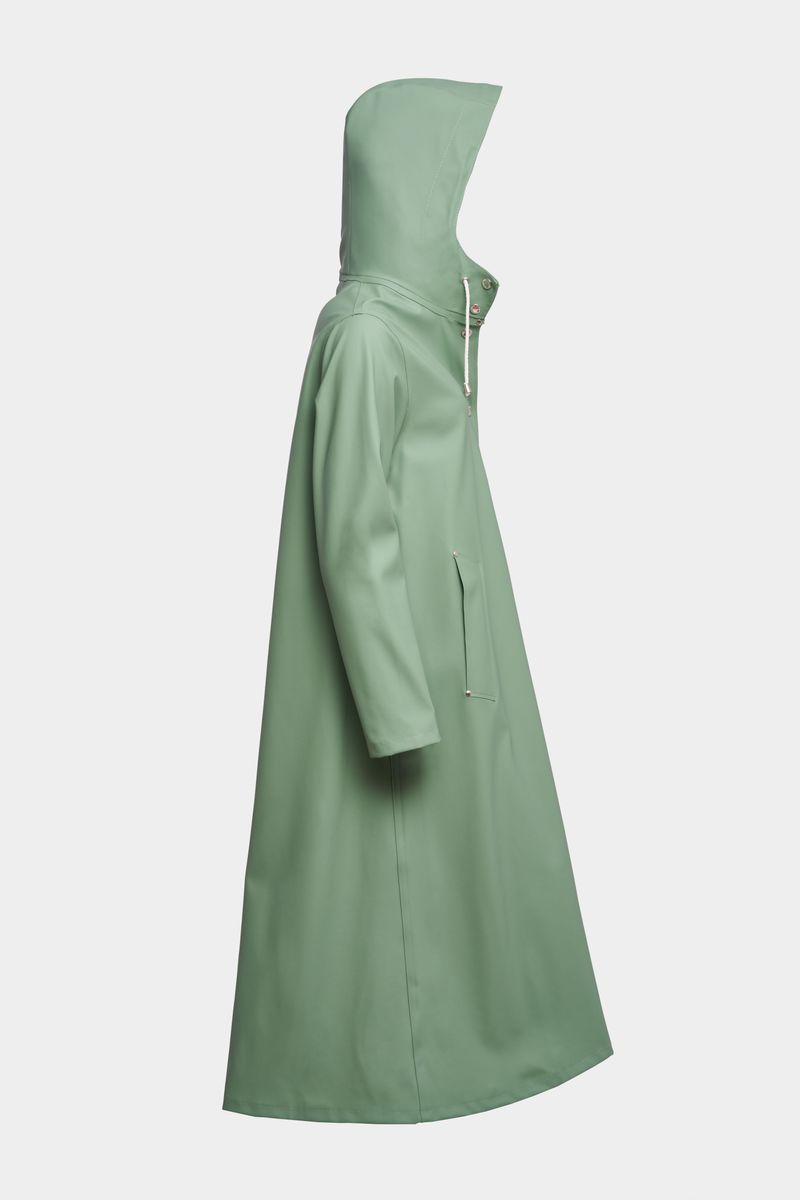 Stutterheim Mosebacke Long Raincoat