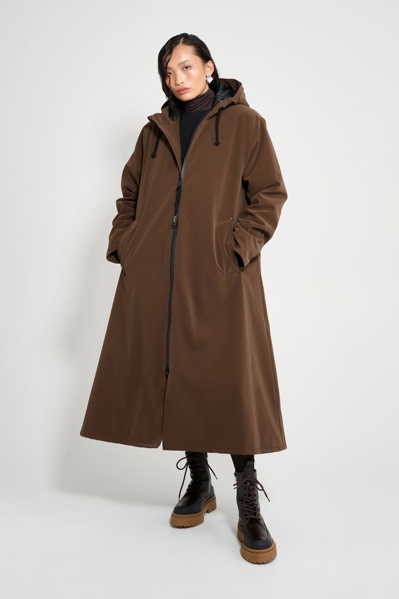 Stutterheim Mosebacke Long Matte Winter Coat