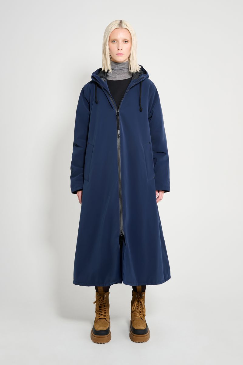 Stutterheim Mosebacke Long Matte Winter Coat