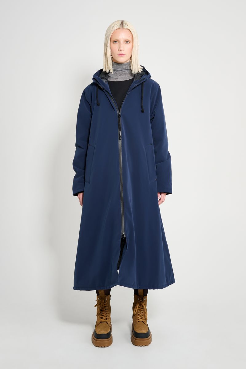 Stutterheim Mosebacke Long Matte Winter Coat