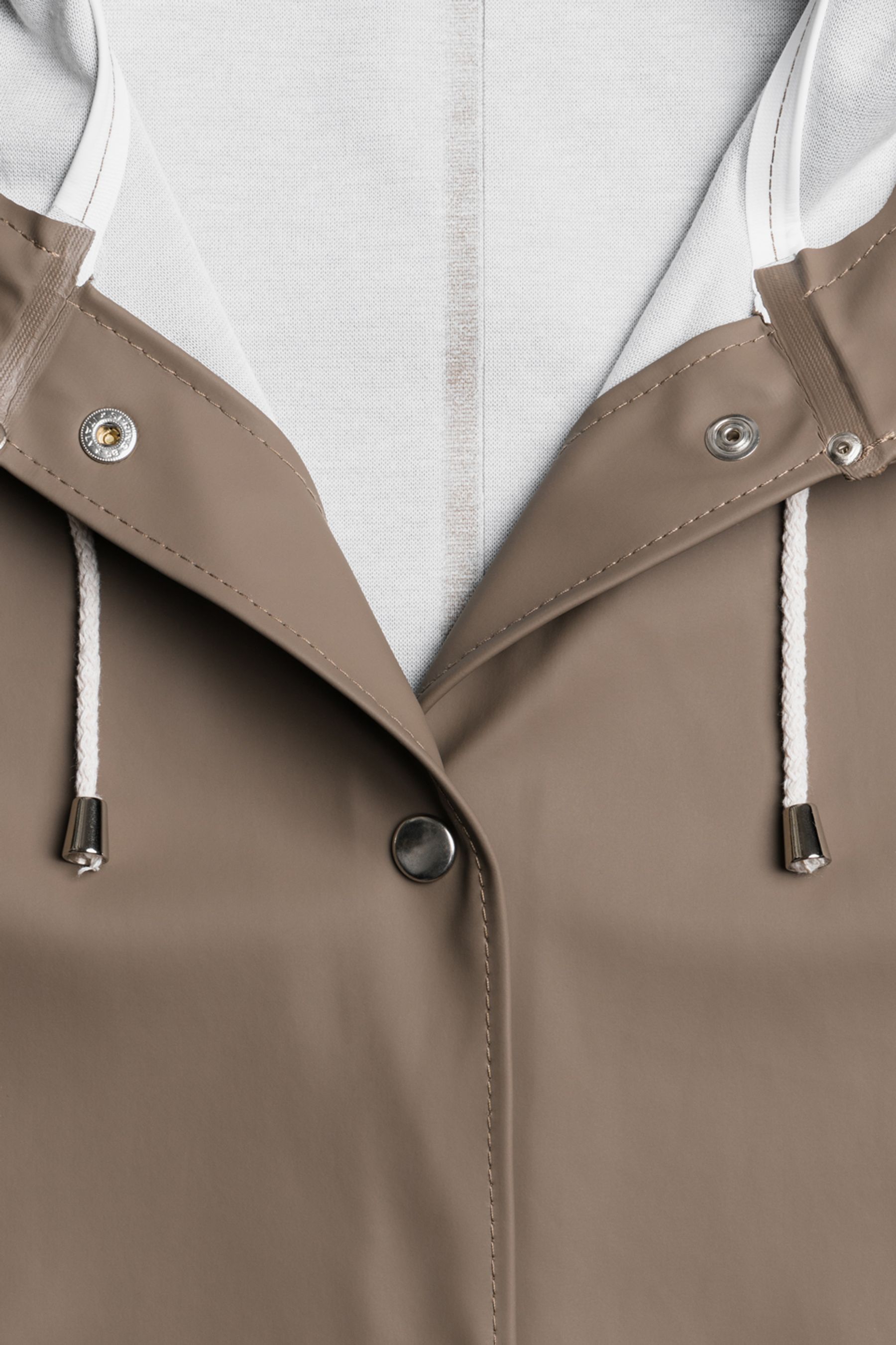 stutterheim mosebacke long raincoat mole women jackets raincoats