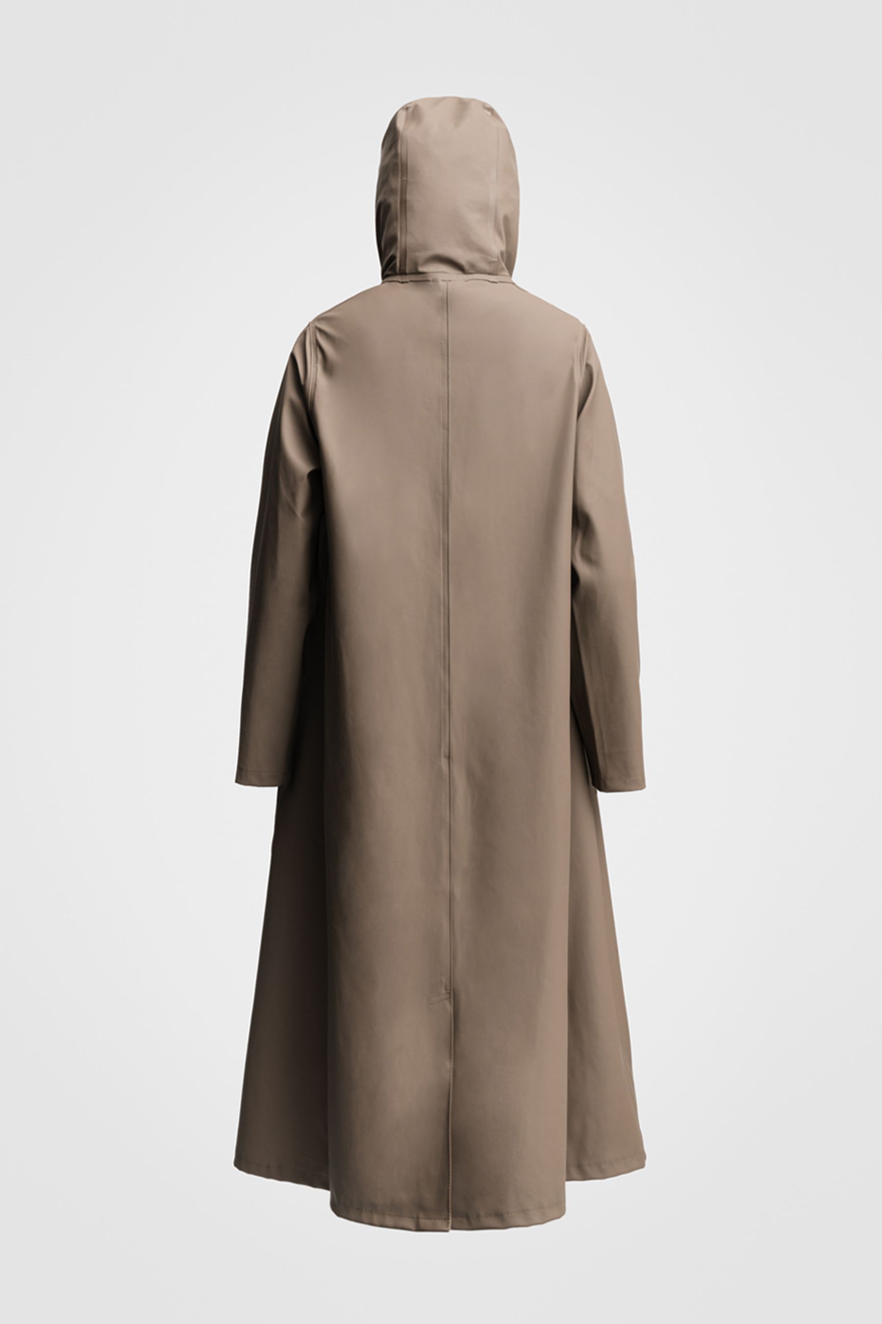 stutterheim mosebacke long raincoat mole women jackets raincoats
