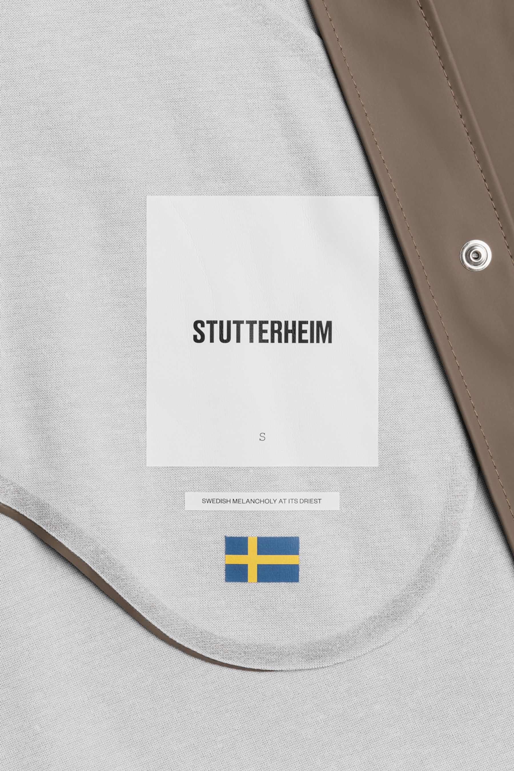 stutterheim mosebacke long raincoat mole women jackets raincoats