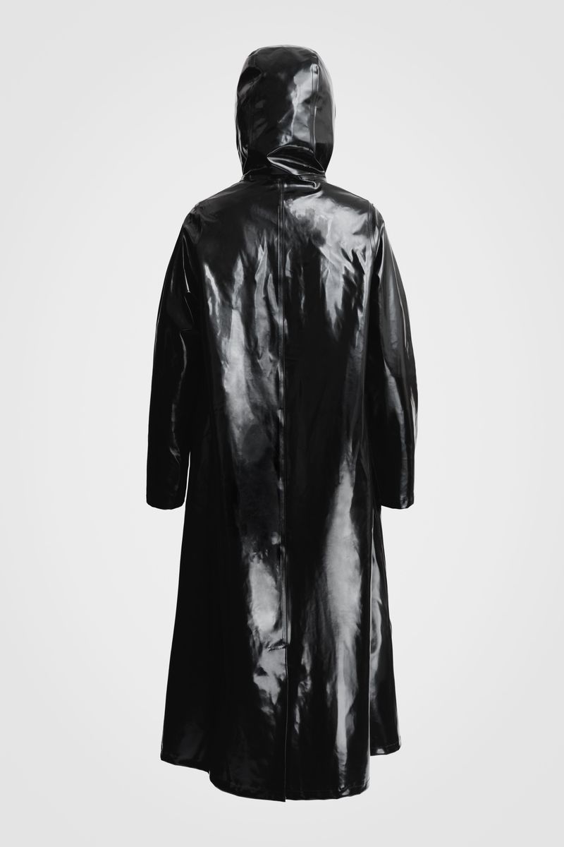 Stutterheim Mosebacke Long Opal Raincoat