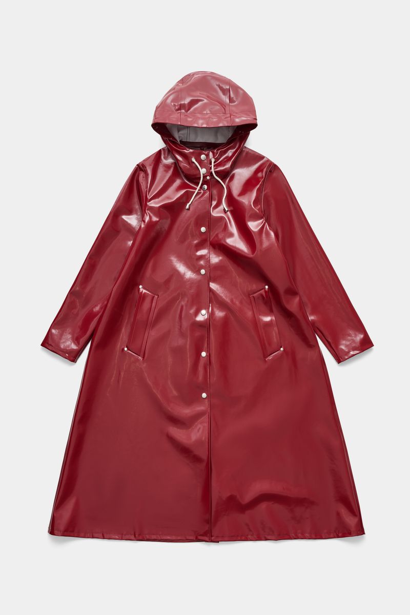 Stutterheim Mosebacke Long Opal Raincoat