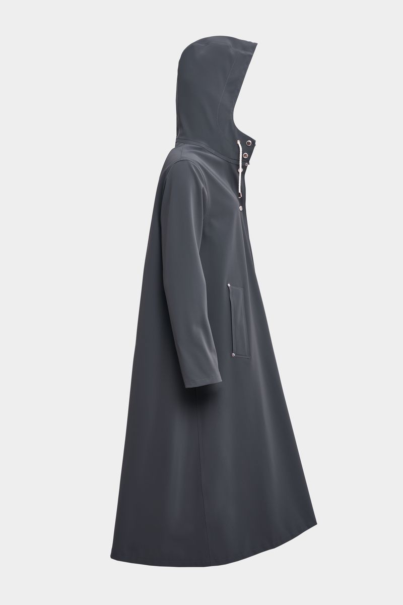Stutterheim Mosebacke Long Matte Raincoat