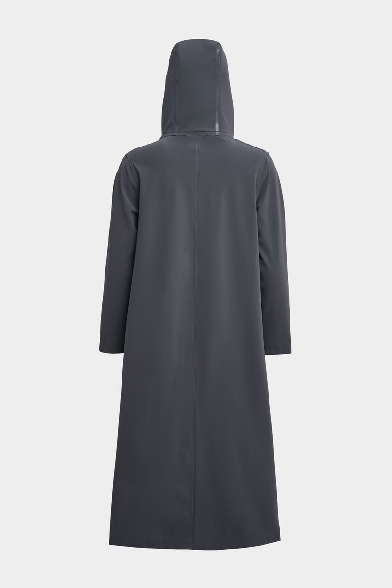 Stutterheim Mosebacke Long Matte Raincoat