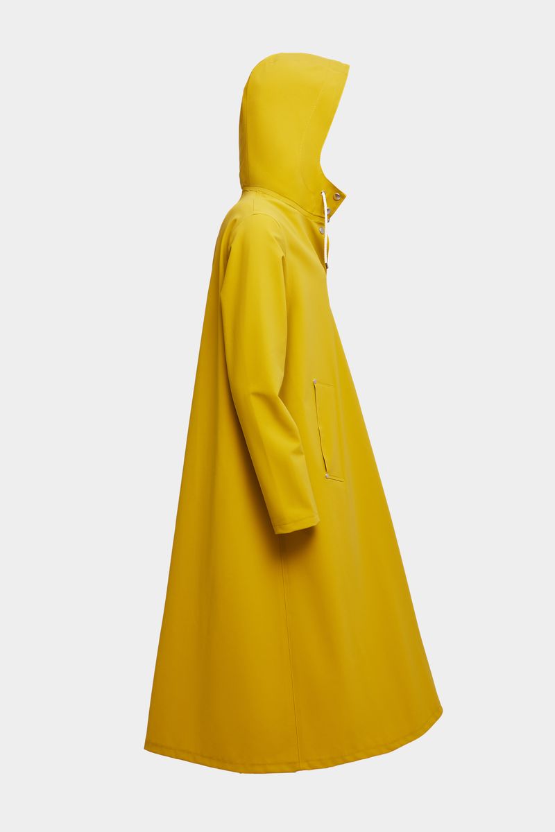 Stutterheim Mosebacke Long Matte Raincoat