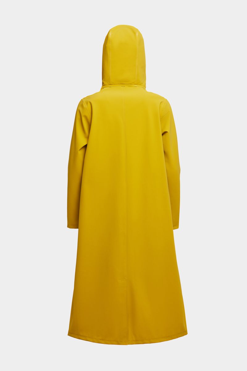 Stutterheim Mosebacke Long Matte Raincoat