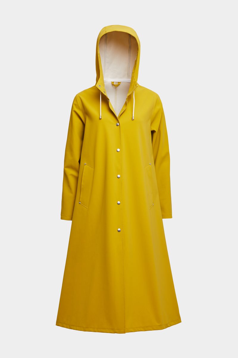 Stutterheim Mosebacke Long Matte Raincoat