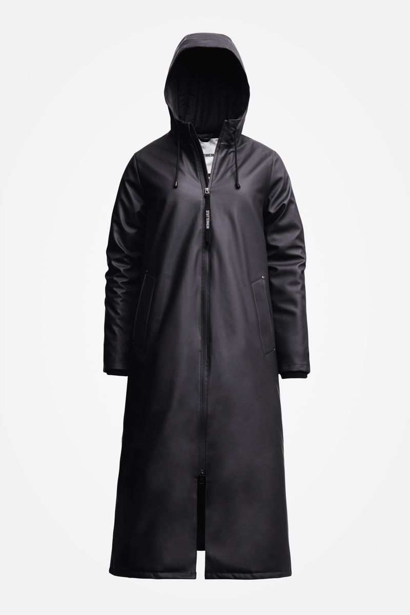 Stutterheim Mosebacke Long Winter Jacket