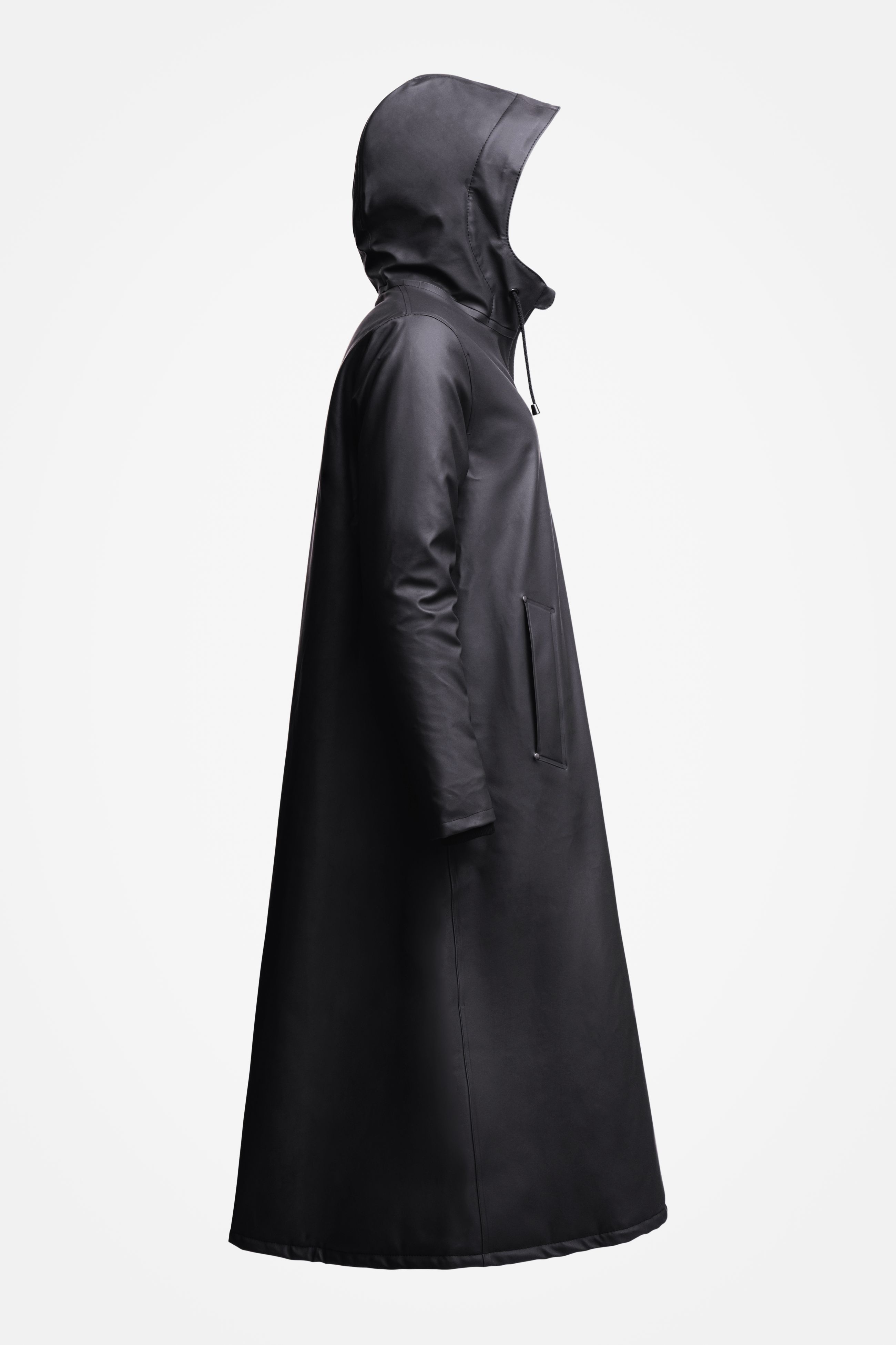 Stutterheim Mosebacke Long Winter Jacket