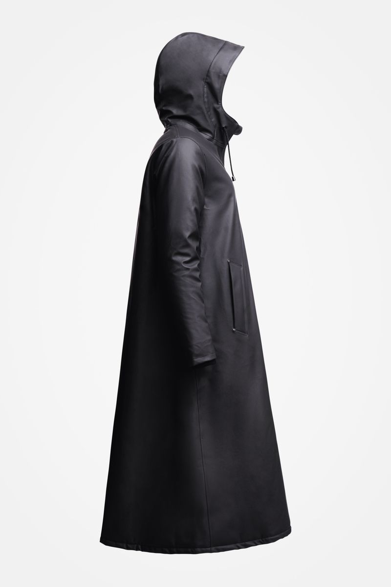 Stutterheim Mosebacke Long Winter Jacket