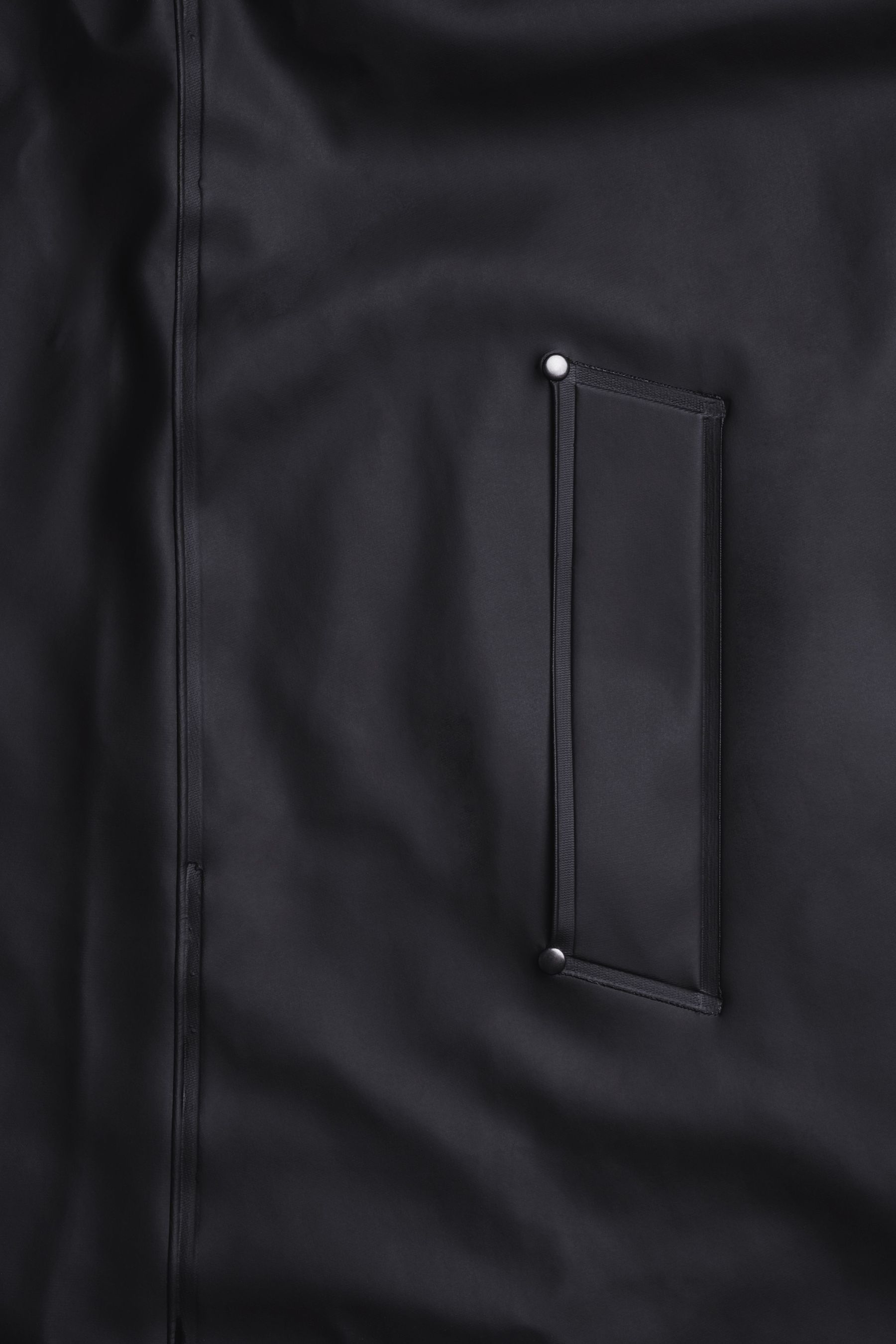stutterheim mosebacke long winter jacket black women jackets winter-coats