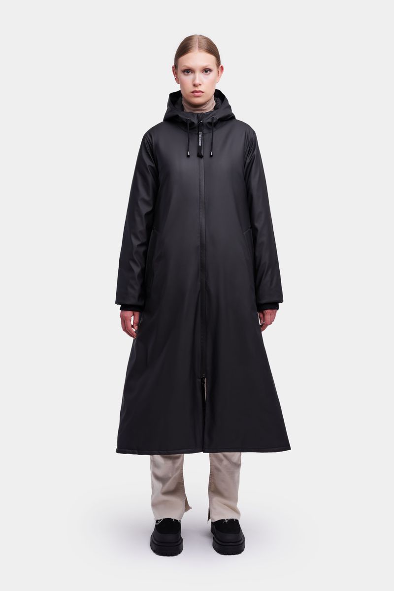 Stutterheim Mosebacke Long Winter Jacket