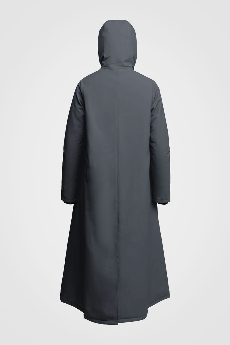Stutterheim Mosebacke Long Winter Jacket