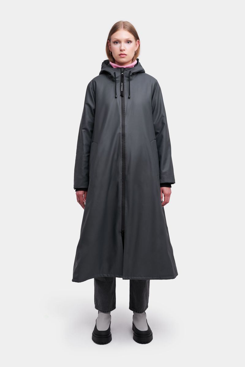 Stutterheim Mosebacke Long Winter Jacket