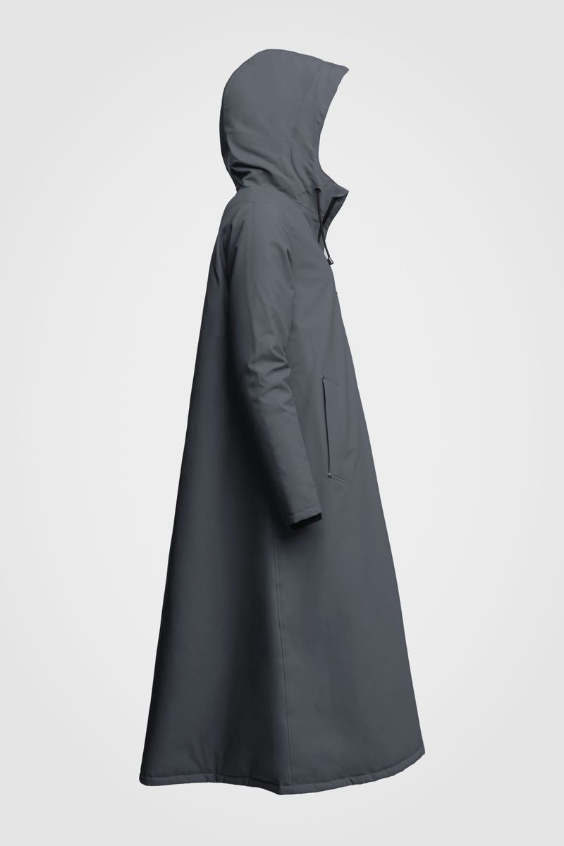 Stutterheim Mosebacke Long Winter Jacket