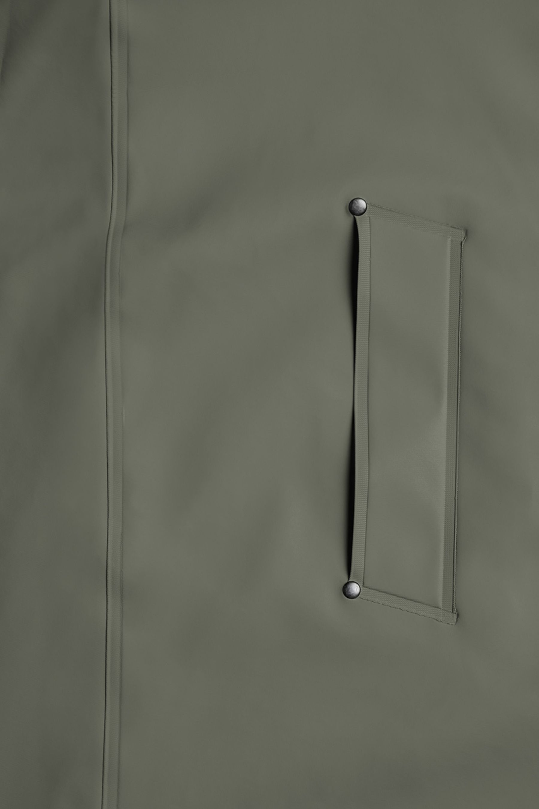 stutterheim mosebacke long winter khaki green women jackets raincoats