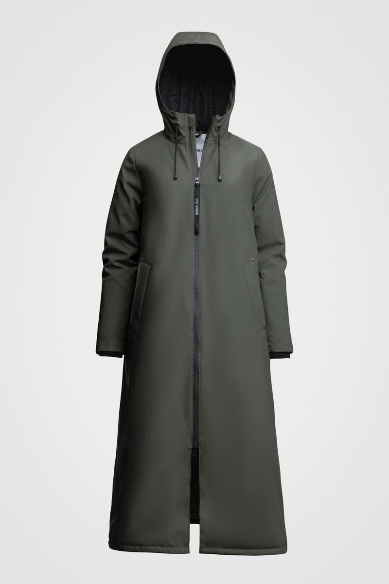 Stutterheim Mosebacke Long Winter Jacket