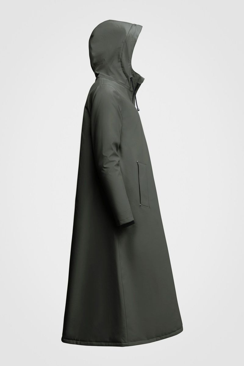 Stutterheim Mosebacke Long Winter Jacket