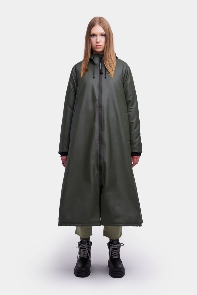 Stutterheim Mosebacke Long Winter Jacket
