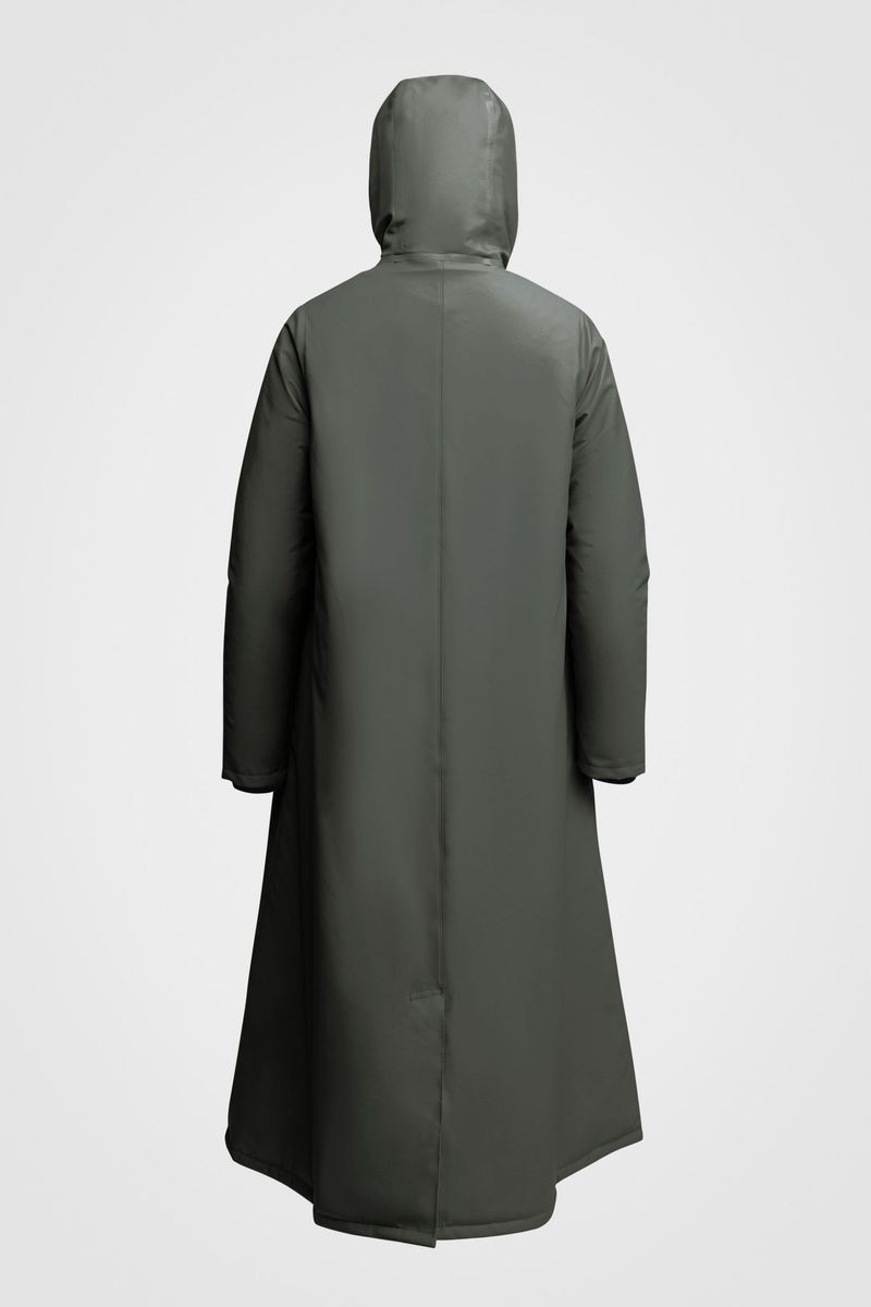 Stutterheim Mosebacke Long Winter Jacket