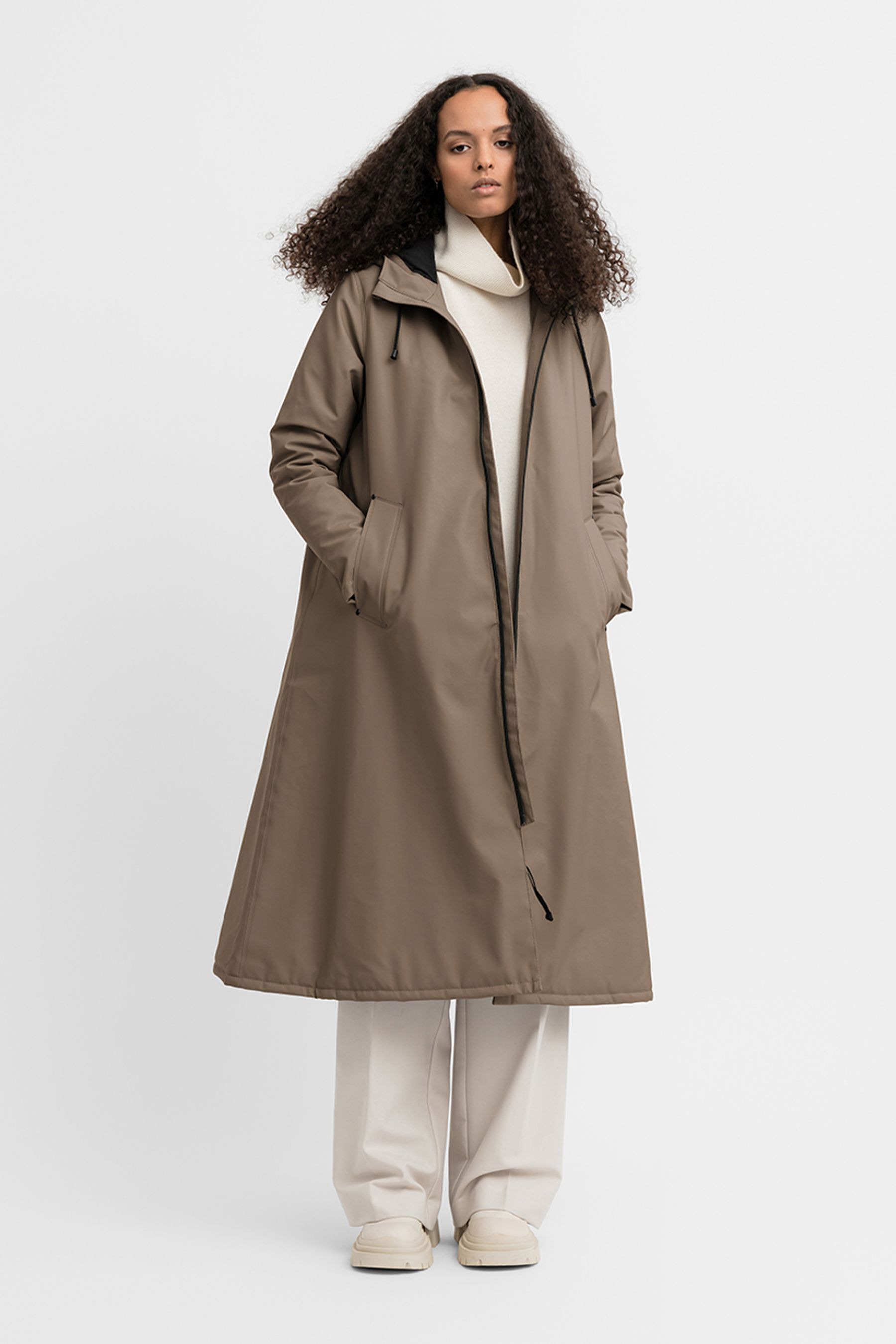 stutterheim mosebacke long winter jacket mole women jackets winter-jackets