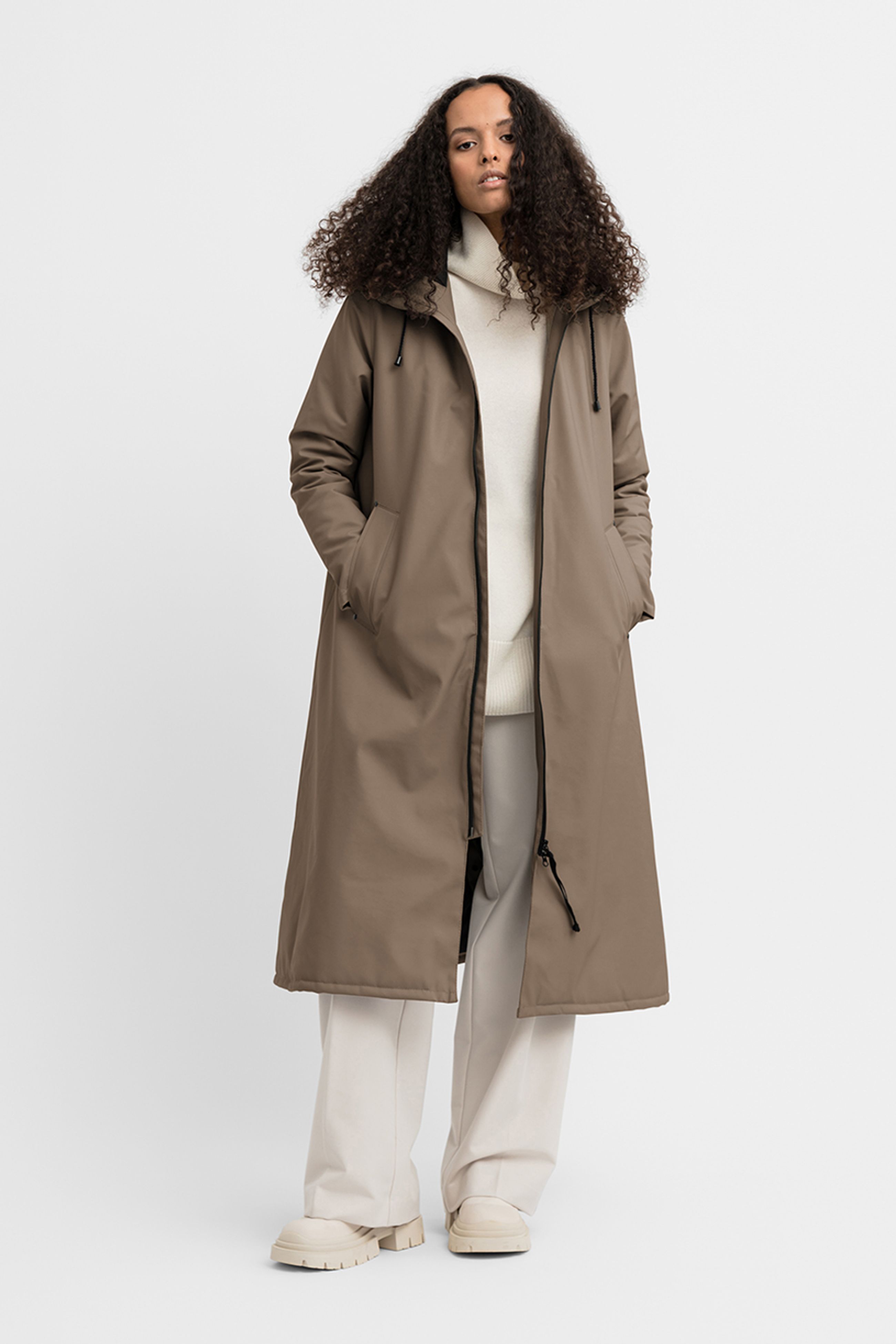 stutterheim mosebacke long winter jacket mole women jackets winter-coats