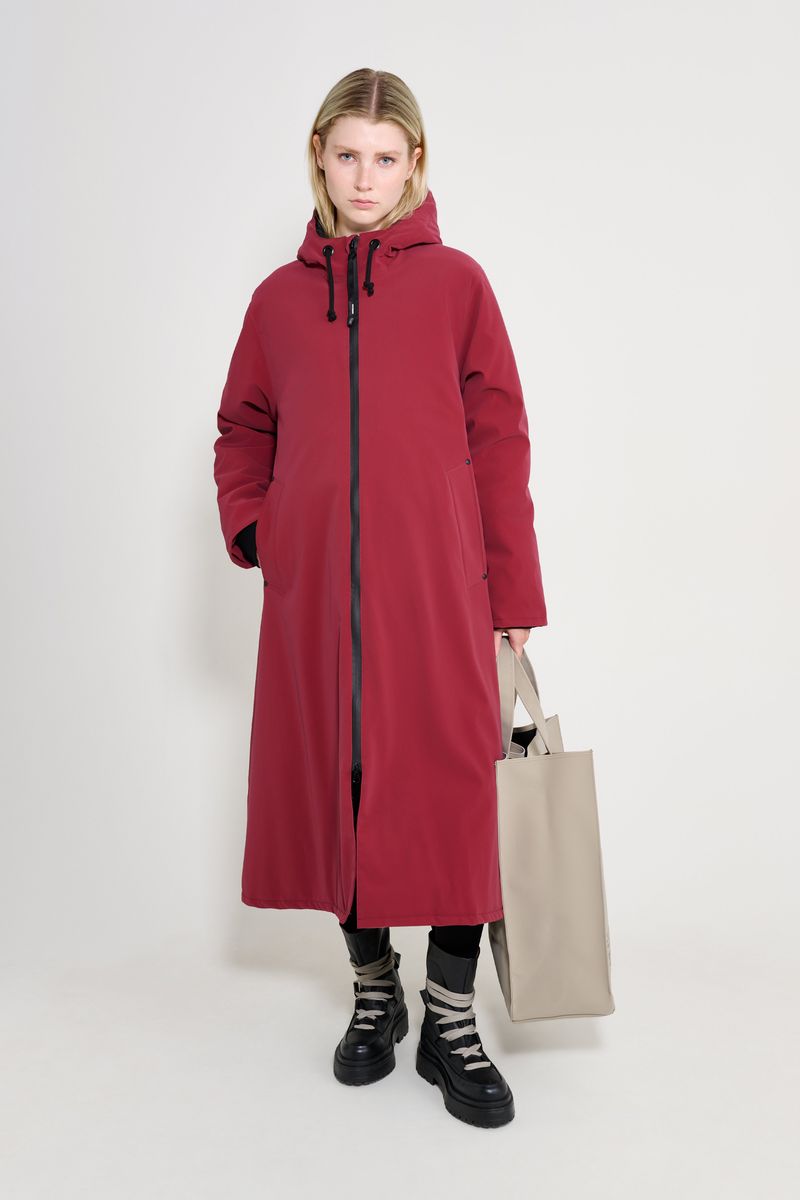 Stutterheim Mosebacke Long Matte Winter Coat