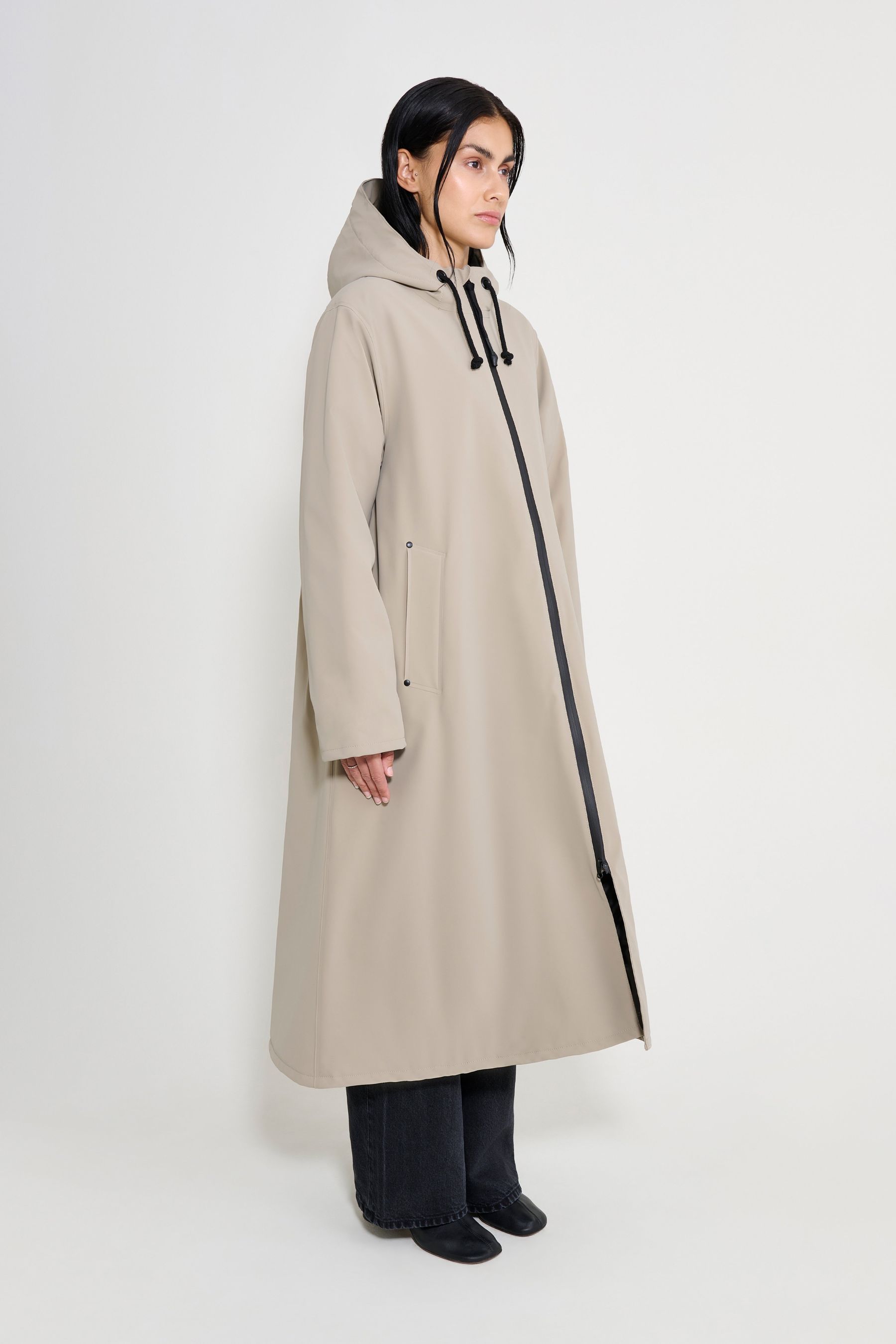 stutterheim mosebacke long winter coat potato women jackets long-raincoats