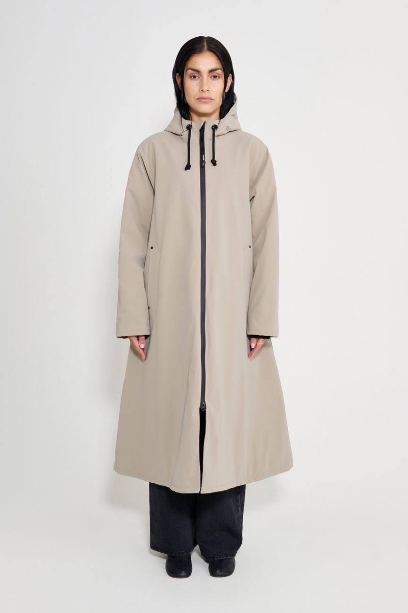 Stutterheim Mosebacke Long Matte Winter Coat