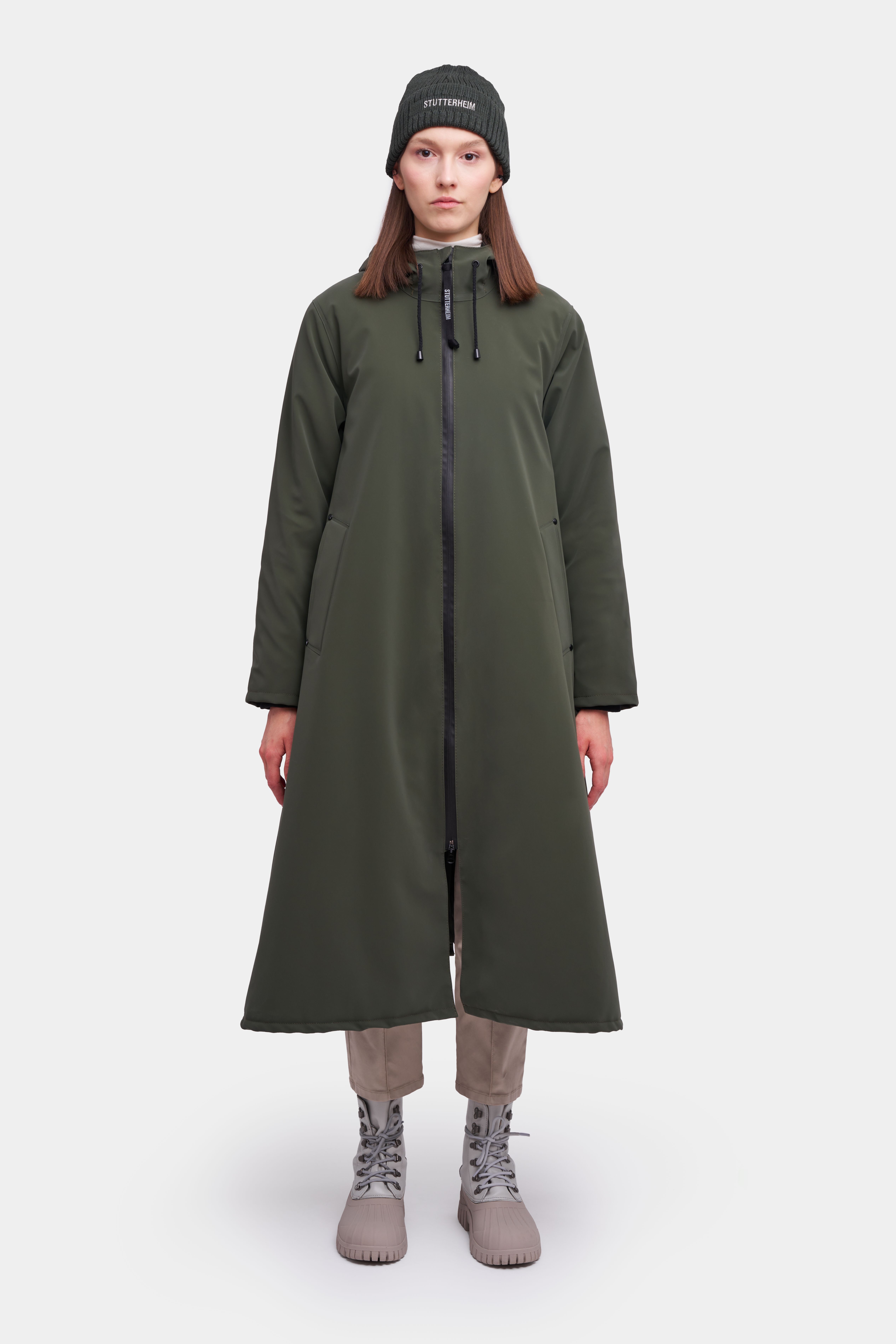 Stutterheim khaki green hotsell