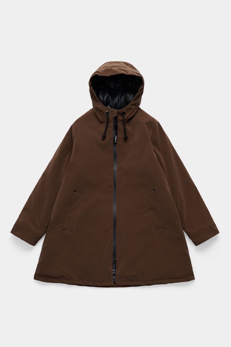 Stutterheim Mosebacke Matte Winter Coat