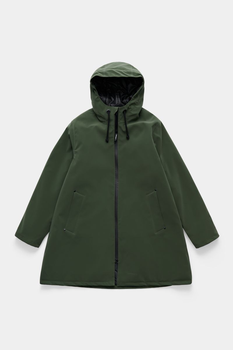 Stutterheim Mosebacke Matte Winter Coat