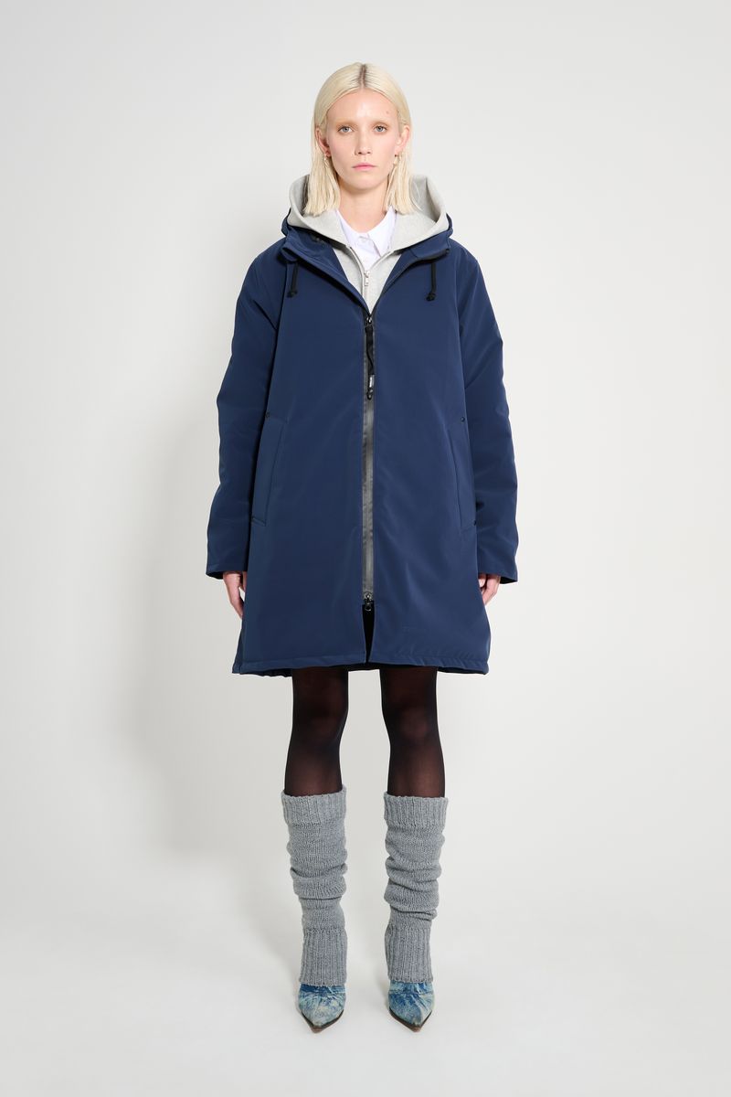 Stutterheim Mosebacke Matte Winter Coat