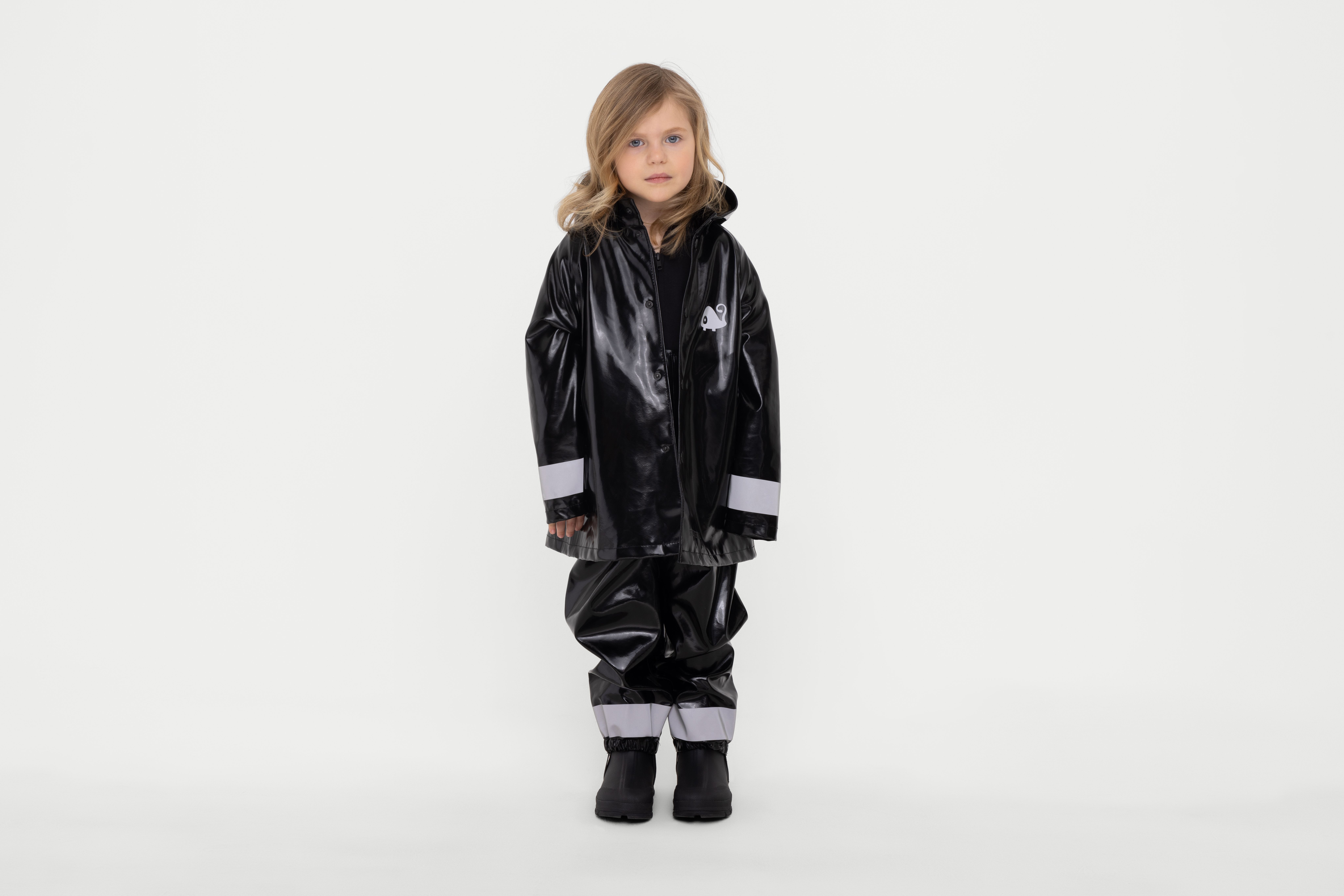 【44】RAINDROP STUDS COAT - BLACK 44】RAINDROP STUDS COAT - BLACK 44】RAINDROP STUDS COAT