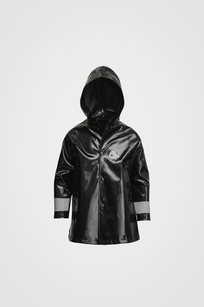 【44】RAINDROP STUDS COAT - BLACK MAXDUD Men's Brando Spikes Metal Studded Rock Punk