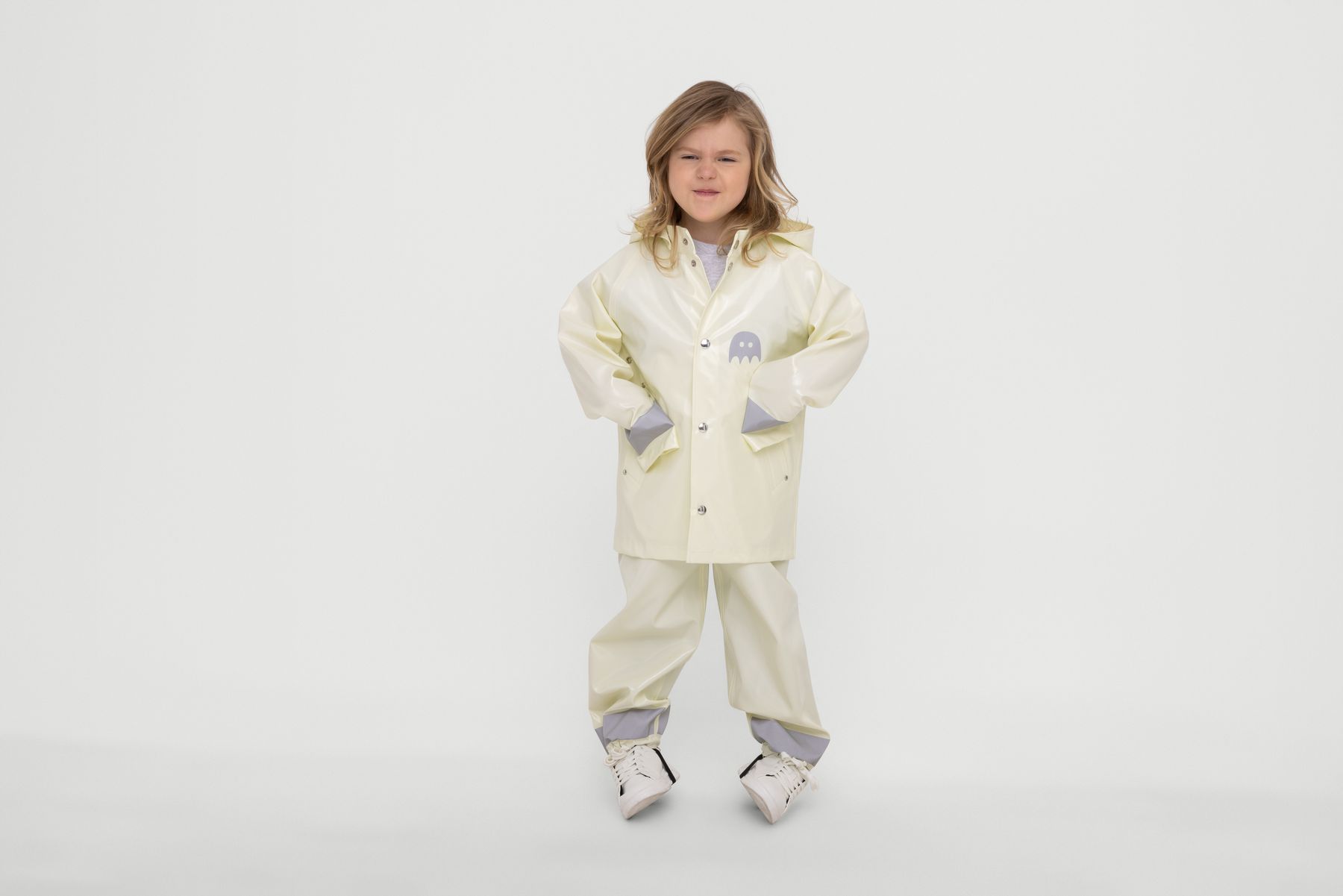 stutterheim mosebacke mini opal coconut kids jackets