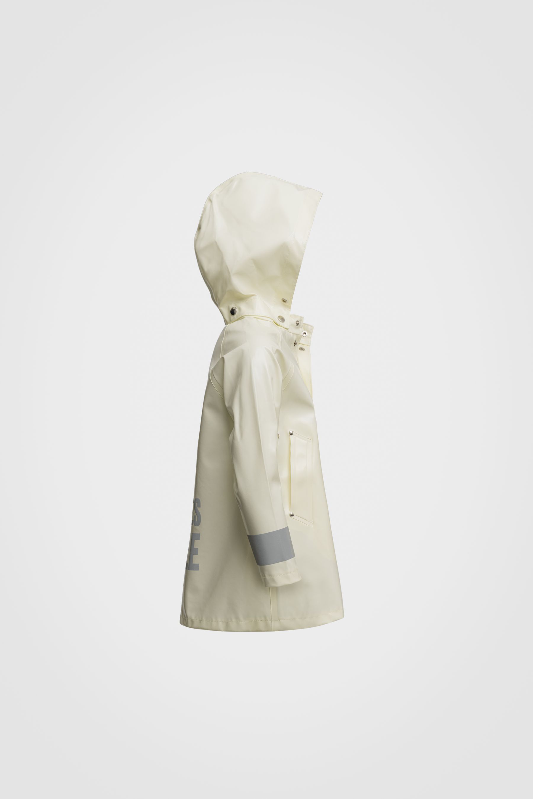 stutterheim mosebacke mini opal coconut kids jackets