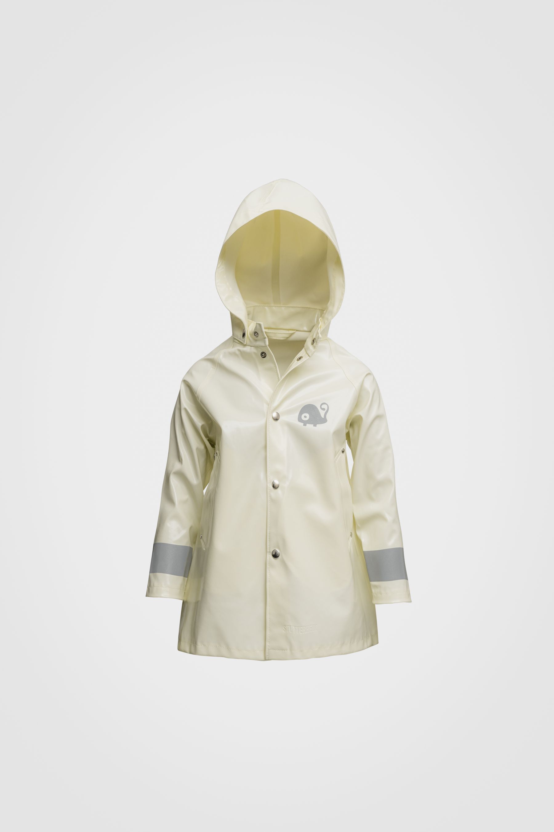 stutterheim mosebacke mini opal coconut kids jackets