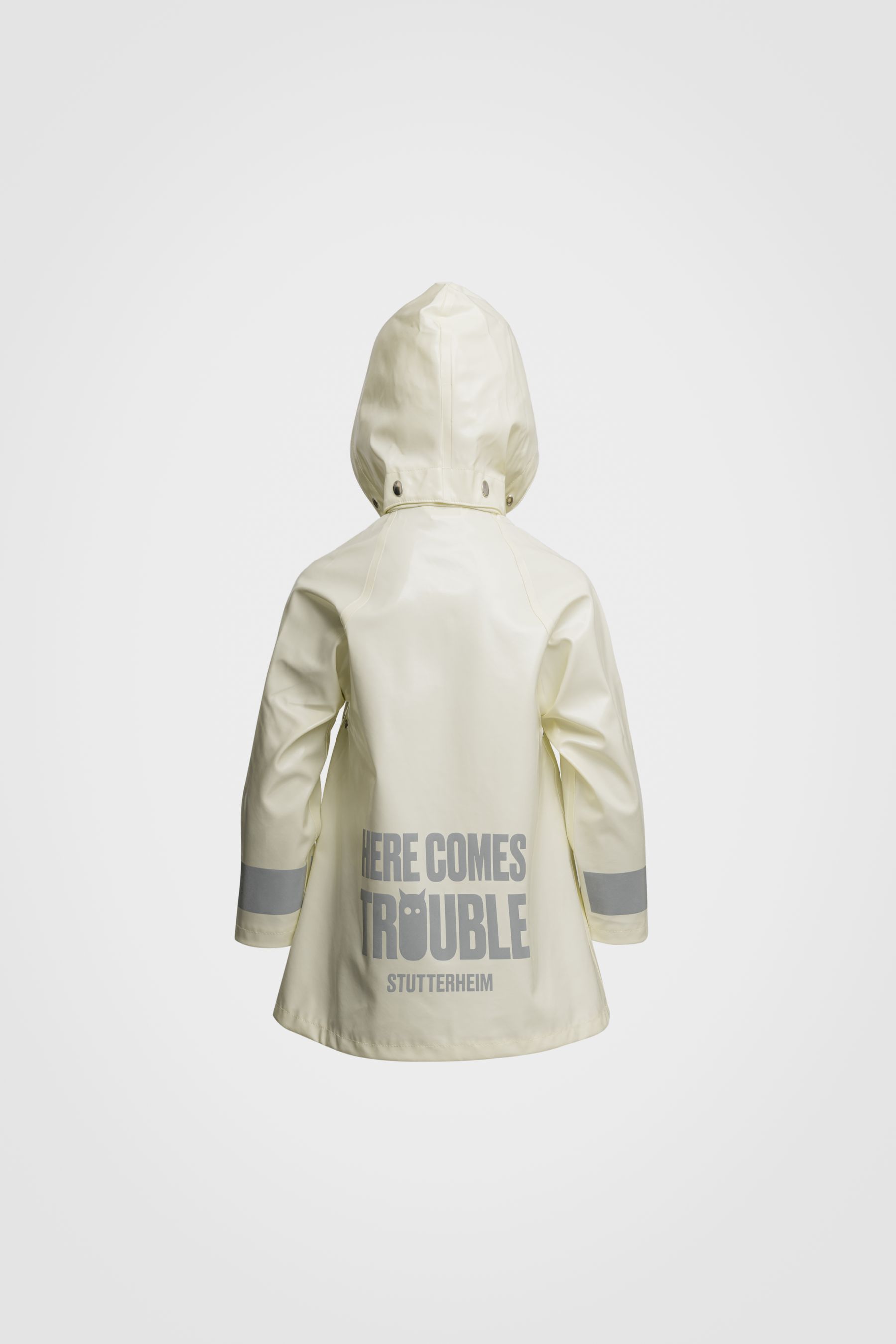 stutterheim mosebacke mini opal coconut kids jackets