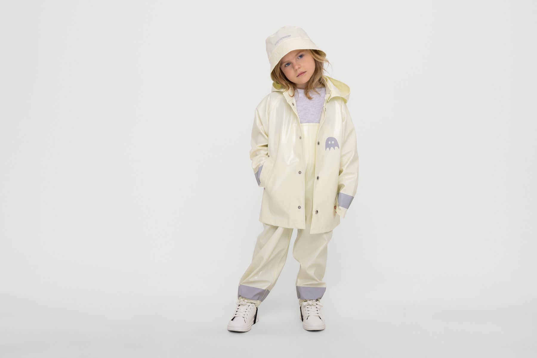 stutterheim mosebacke mini opal coconut kids jackets