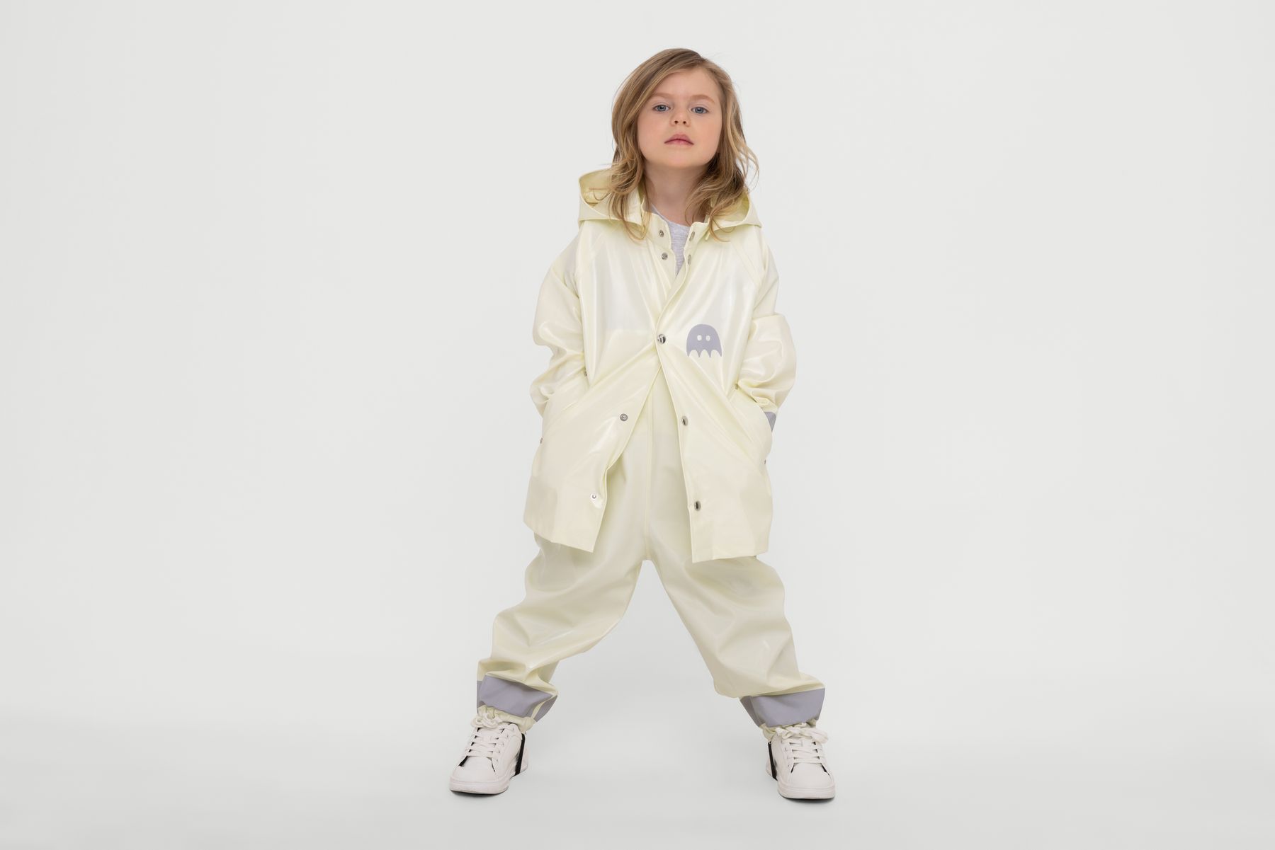 stutterheim mosebacke mini opal coconut kids jackets