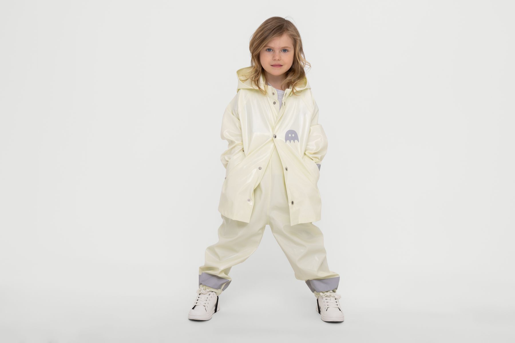 stutterheim mosebacke mini opal coconut kids jackets