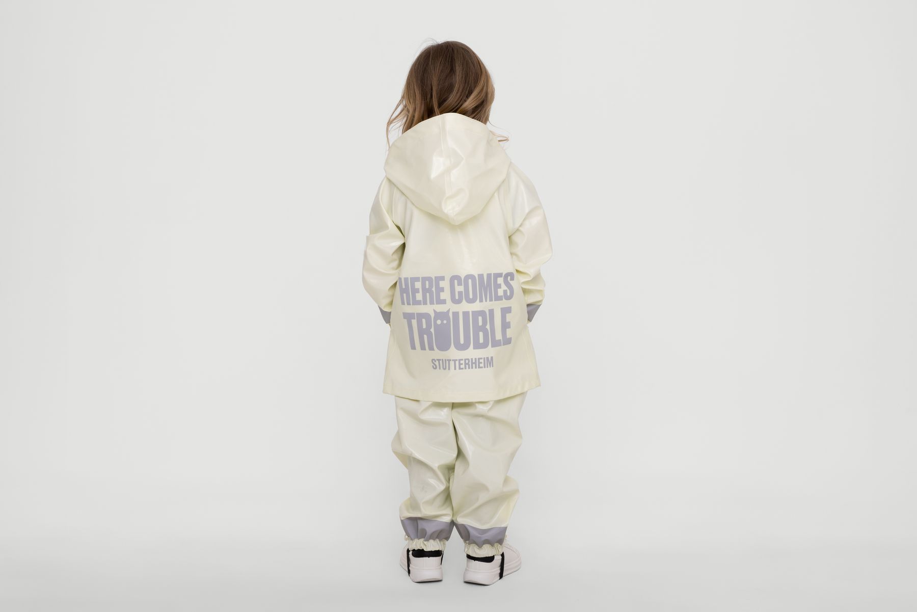 stutterheim mosebacke mini opal coconut kids jackets