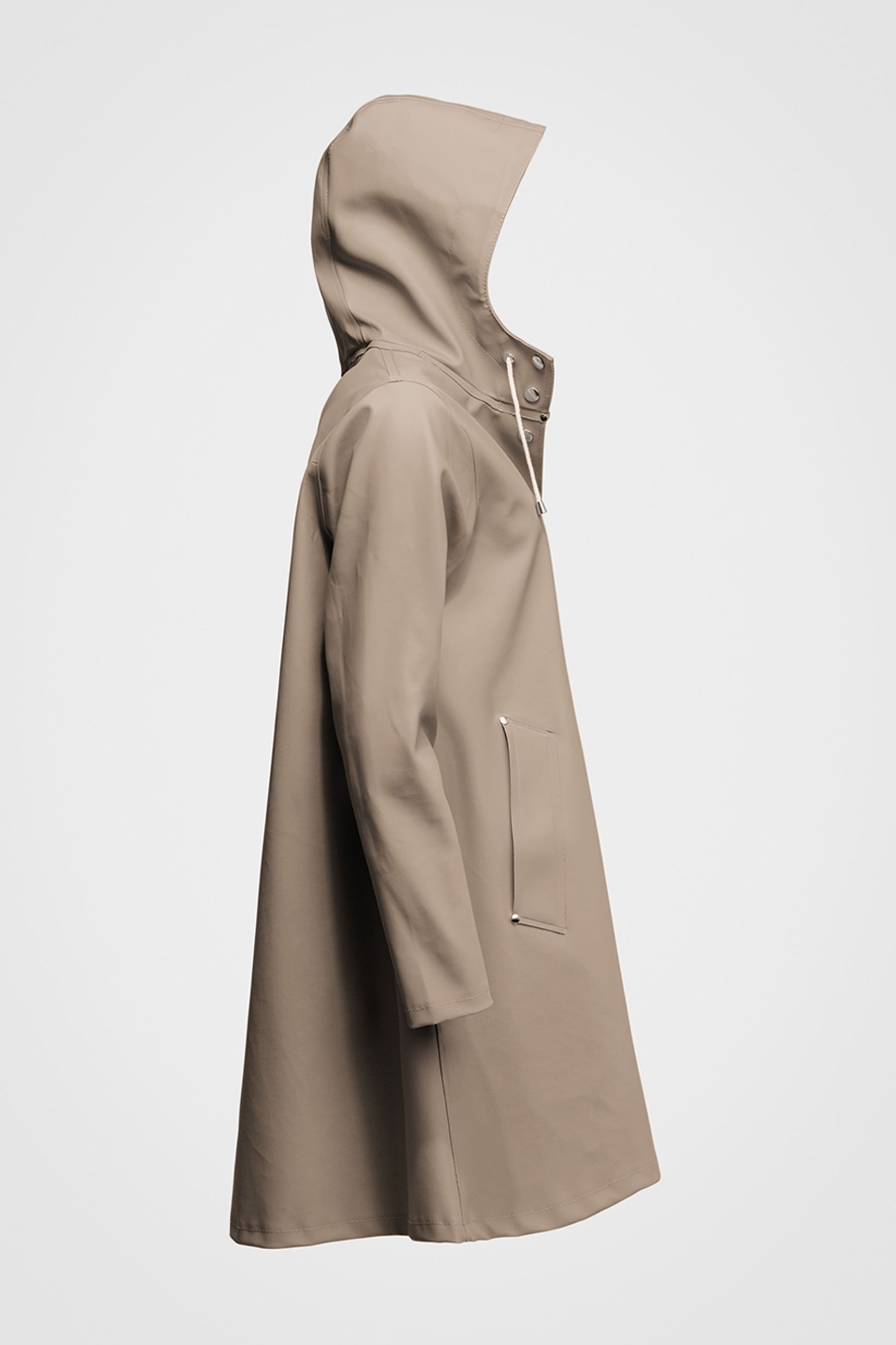 stutterheim mosebacke raincoat mole women jackets raincoats