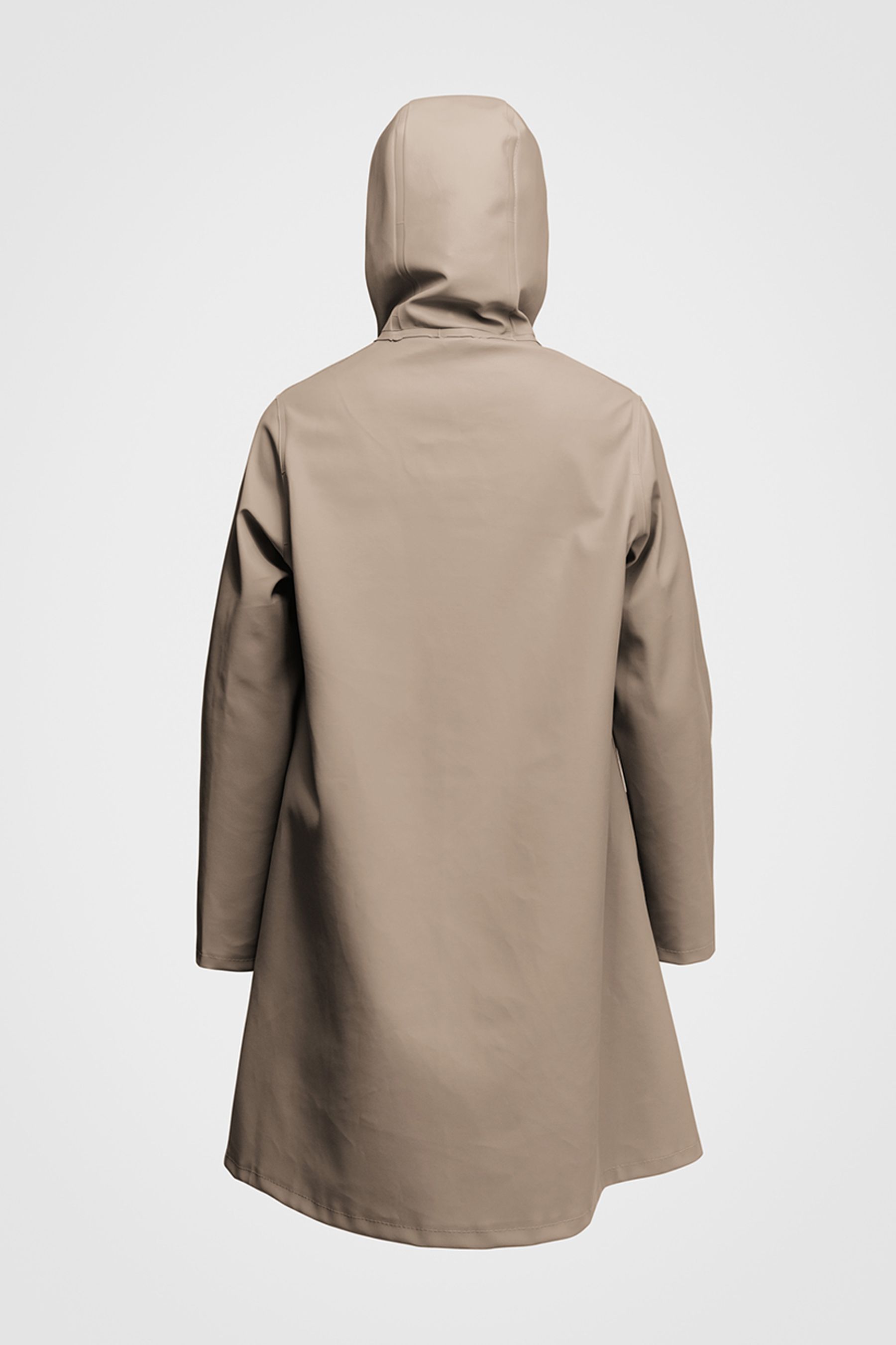 stutterheim mosebacke raincoat mole women jackets raincoats