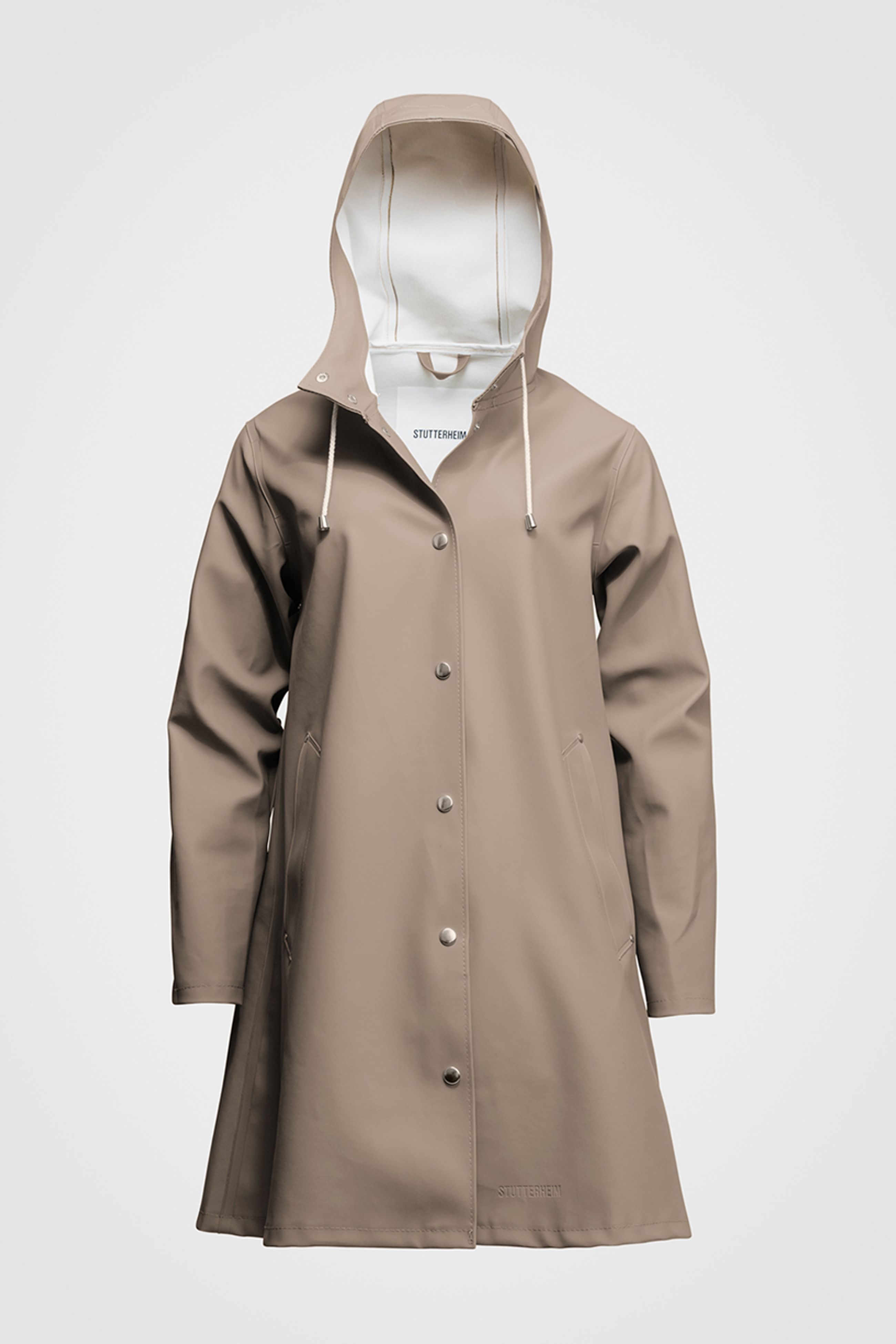 stutterheim mosebacke raincoat mole women jackets raincoats