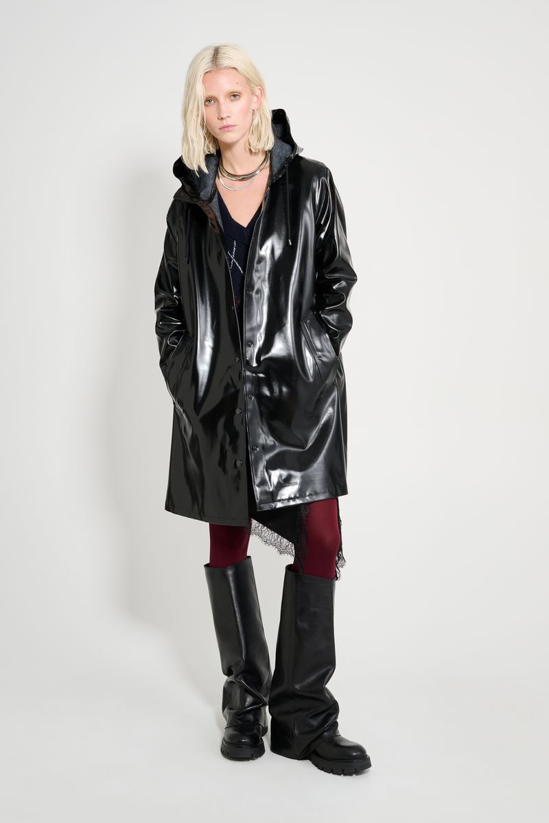 Stutterheim Mosebacke Opal Raincoat